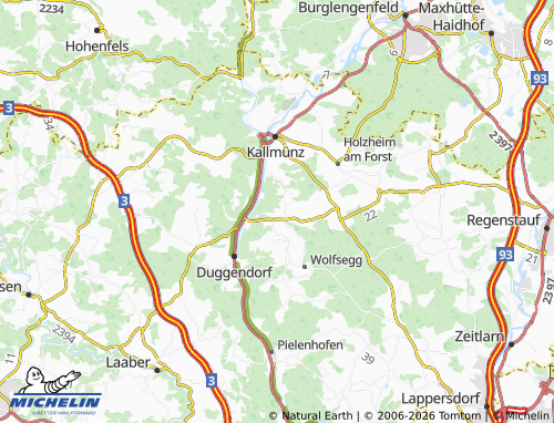 Mapa MICHELIN Grain - ViaMichelin