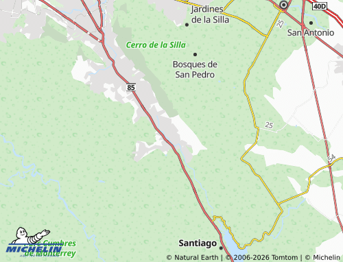 Mappa MICHELIN Santa Anita - ViaMichelin