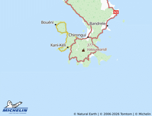 Mapa MICHELIN Mronabéja - ViaMichelin