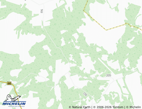 Mappa MICHELIN Vastaba - ViaMichelin