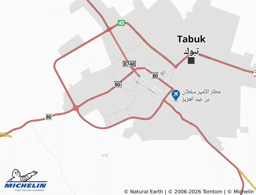 Mappa MICHELIN An Nadhim - ViaMichelin