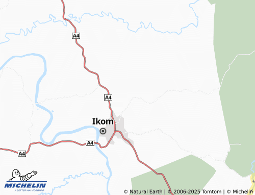 MICHELIN Adijinkpor map - ViaMichelin