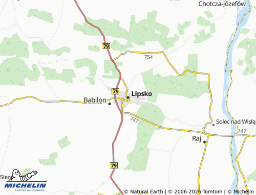 Mappa MICHELIN Lipsko - ViaMichelin