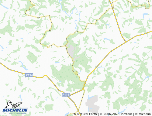Carte MICHELIN Vershki SNT - ViaMichelin