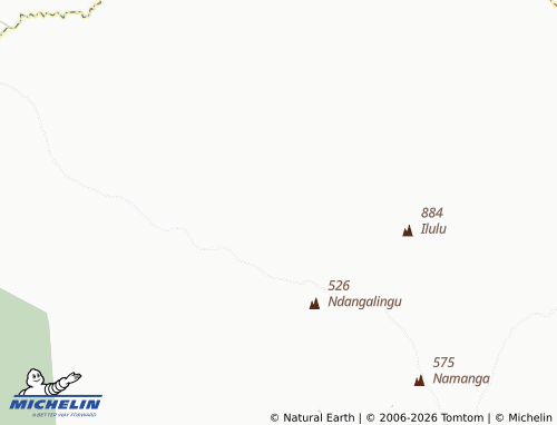 MICHELIN Mnero map - ViaMichelin