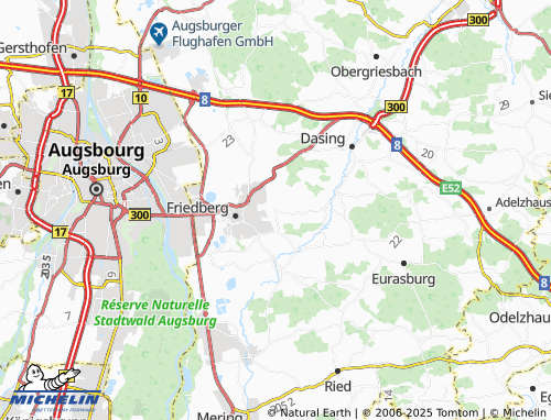 MICHELIN-Landkarte Wiffertshausen - ViaMichelin