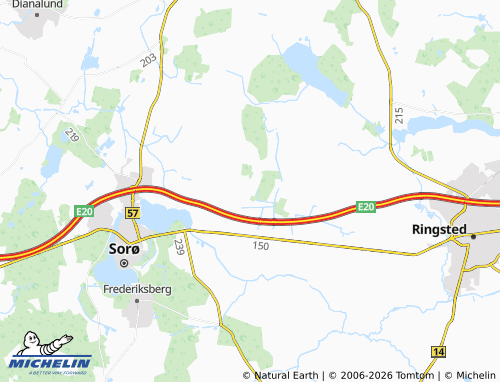 Mapa MICHELIN Stokholtshuse - ViaMichelin