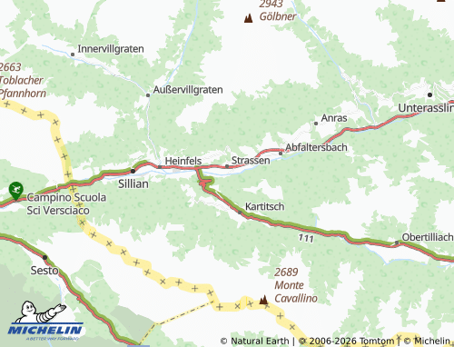 MICHELIN Hof map - ViaMichelin