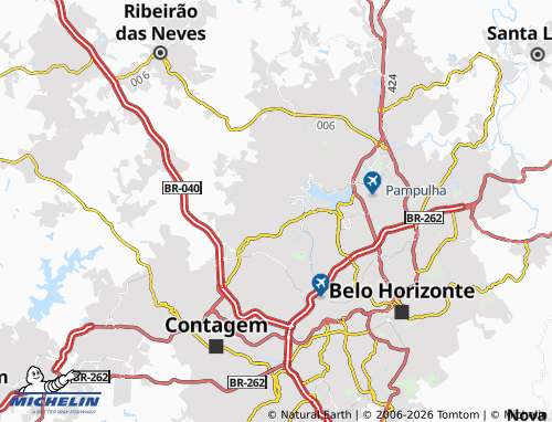 Mappa MICHELIN Tijuco - ViaMichelin