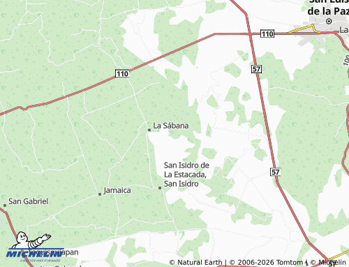 Mappa MICHELIN El Chivato - ViaMichelin