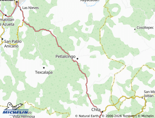 Carte MICHELIN Centro - ViaMichelin