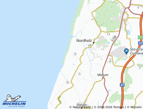 MICHELIN Cappel-Neufeld map - ViaMichelin