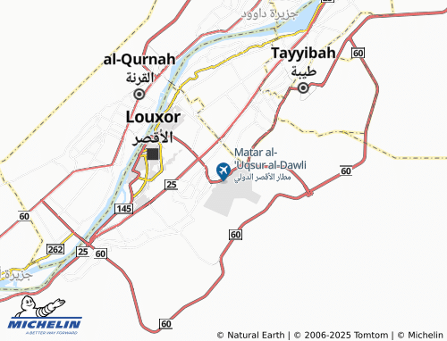 Carte MICHELIN al-Fakhourah - ViaMichelin