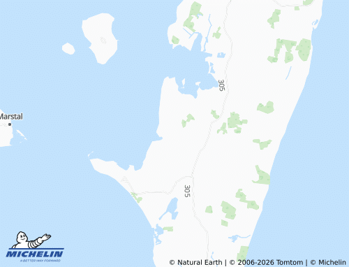 Mappa MICHELIN Kædebybro - ViaMichelin