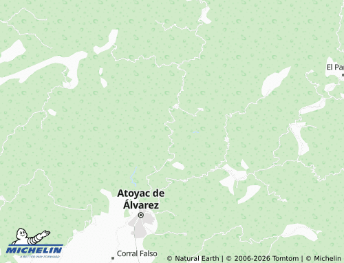 Mapa MICHELIN Agua Fría - ViaMichelin