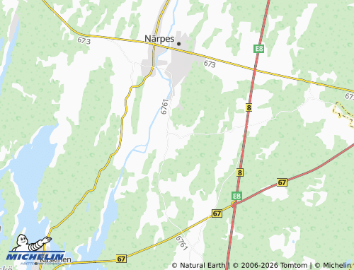 MICHELIN Gottböle map - ViaMichelin
