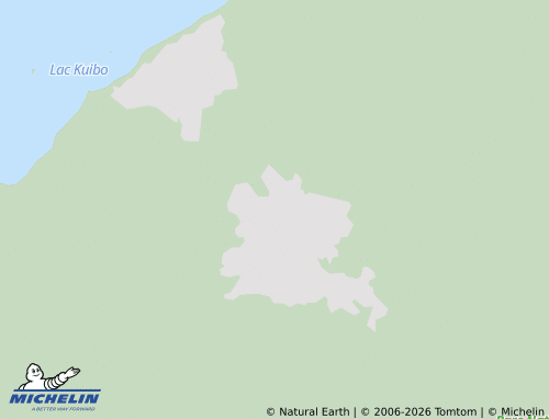 Mapa MICHELIN Kabongo - ViaMichelin