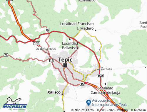 Mappa MICHELIN Los Arcos Residencial - ViaMichelin