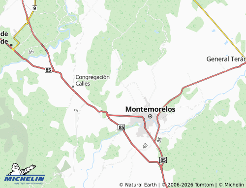 Mapa MICHELIN La Carroza - ViaMichelin
