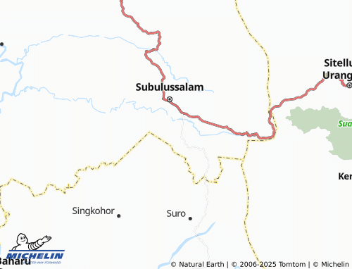 MICHELIN Dasan Raja map - ViaMichelin