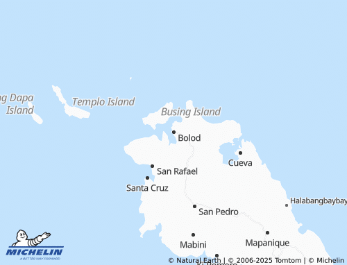MICHELIN Bolod map - ViaMichelin
