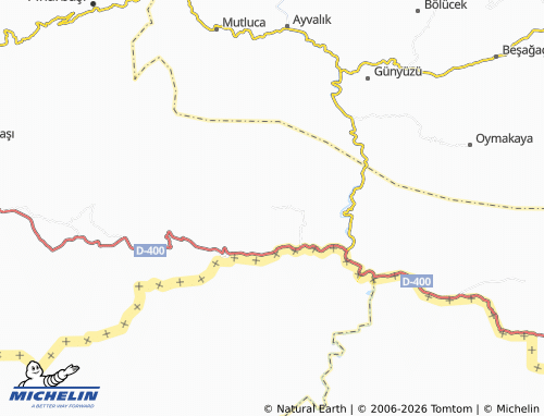 MICHELIN Dağdibi map - ViaMichelin