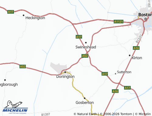 Carte MICHELIN Bicker - ViaMichelin