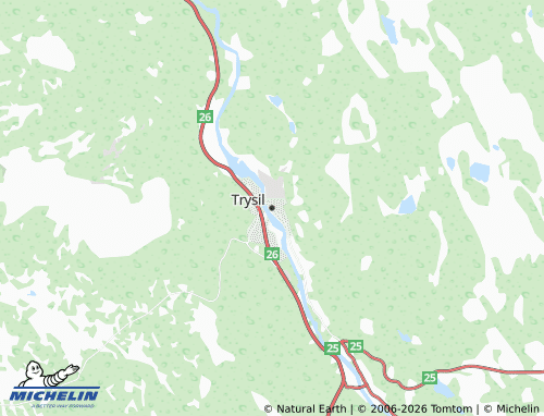 Kaart MICHELIN Trysil - ViaMichelin