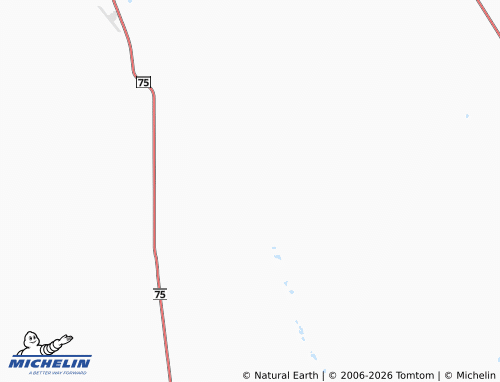 Mapa MICHELIN Tegner - ViaMichelin