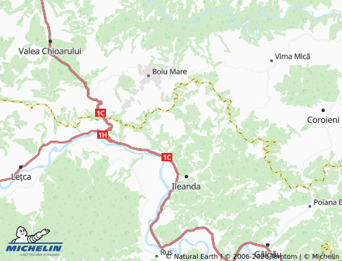 Mappa MICHELIN Luminișu - ViaMichelin