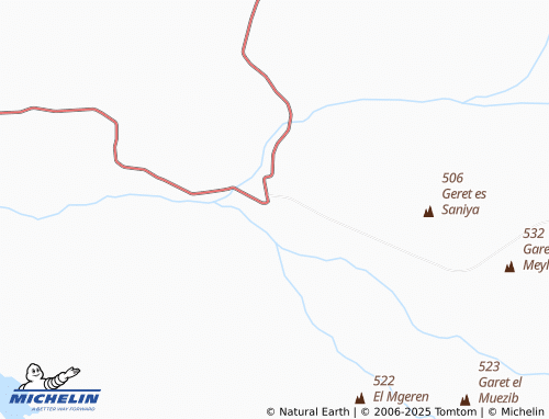 Carte MICHELIN Dirj - ViaMichelin