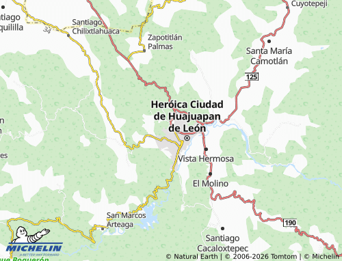 Mappa MICHELIN La Soledad, Militar - ViaMichelin