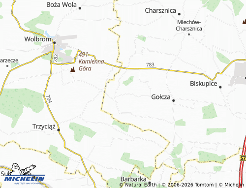 MICHELIN Buk map - ViaMichelin
