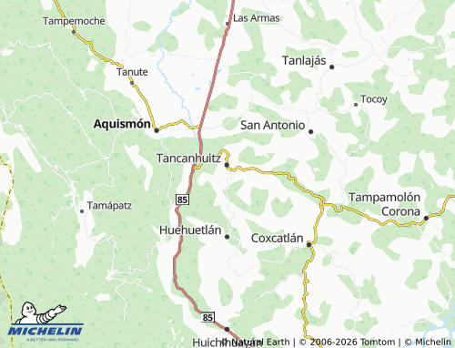Mapa MICHELIN Municipal - ViaMichelin