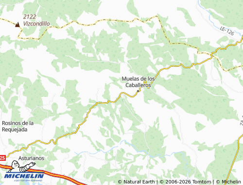 MICHELIN Donado map - ViaMichelin