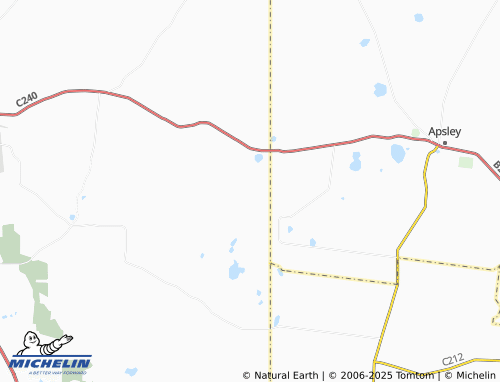 MICHELIN Laurie Park map - ViaMichelin