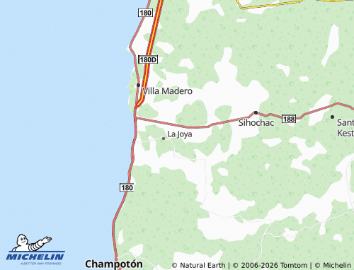 Mapa MICHELIN La Noria - ViaMichelin
