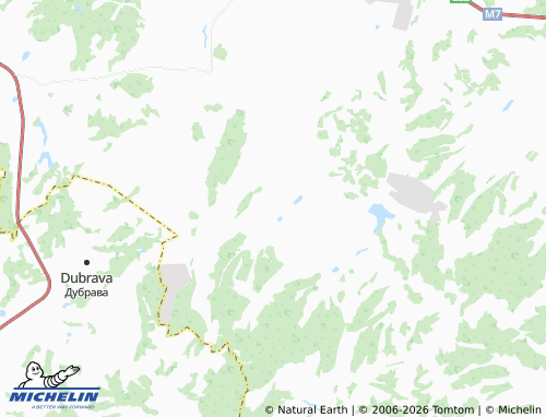 MICHELIN-Landkarte Shermenevo - ViaMichelin