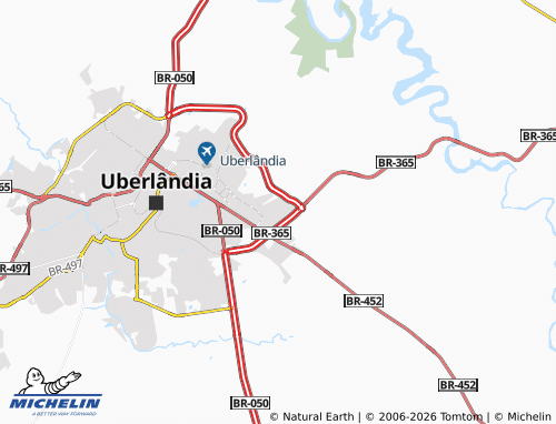MICHELIN-Landkarte Morumbi - ViaMichelin