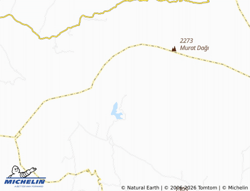 Mappa MICHELIN Karacahisar - ViaMichelin