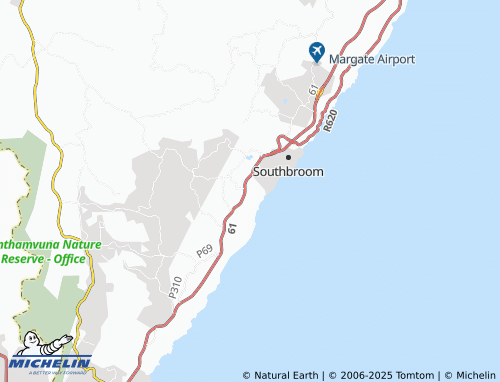 MICHELIN Marina Beach map - ViaMichelin
