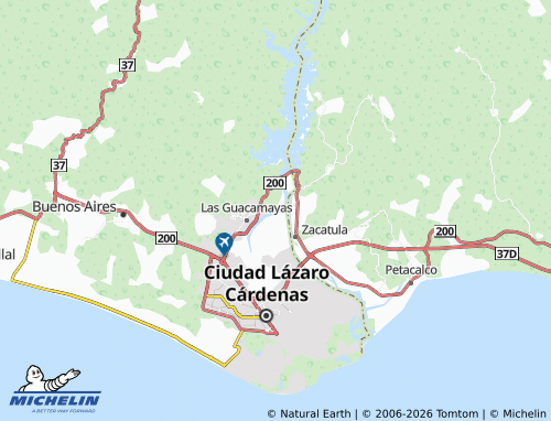 Mappa MICHELIN Puente del Dique - ViaMichelin
