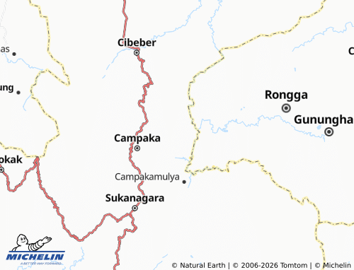 MICHELIN Mekarjaya map - ViaMichelin