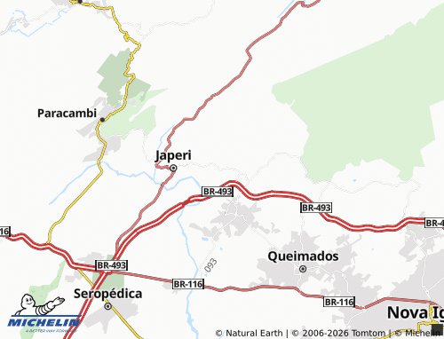Mappa MICHELIN São Pedro - ViaMichelin