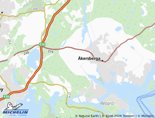 Mapa MICHELIN Gottsunda - ViaMichelin