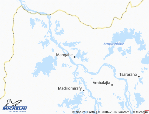Mappa MICHELIN Mangabe - ViaMichelin