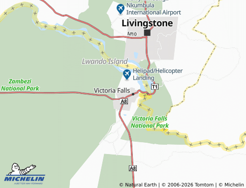 Mappa MICHELIN Sprayview - ViaMichelin