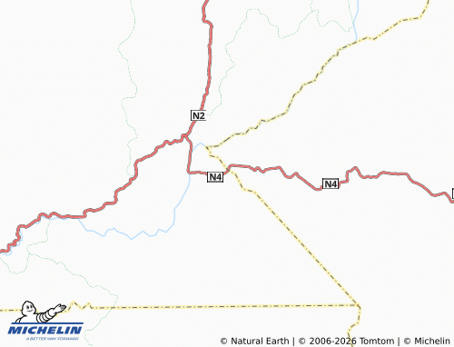 MICHELIN Mbomao map - ViaMichelin