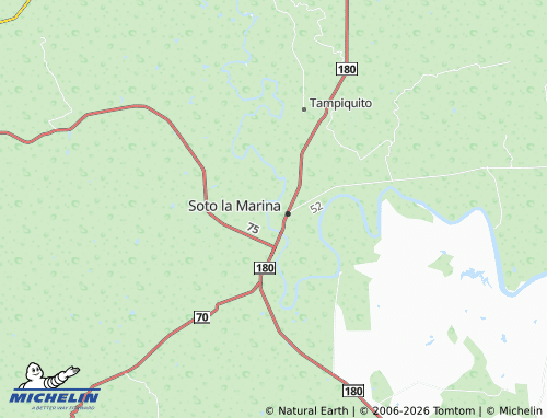 Mappa MICHELIN La Rosita - ViaMichelin