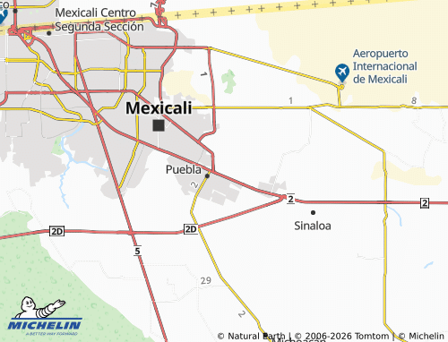 Mapa MICHELIN Las Torres - ViaMichelin